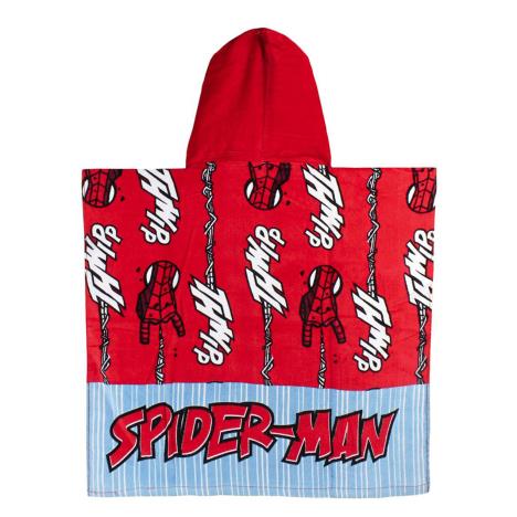 Spiderman Bath Towel Hooded Poncho £11.99
